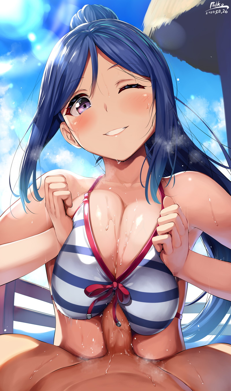 松浦果南　水着　エロ 