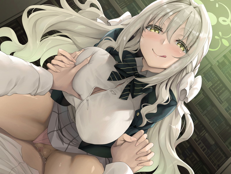 【二次】赤面、恥じらいエロ画像 Part１７３【まとめ】