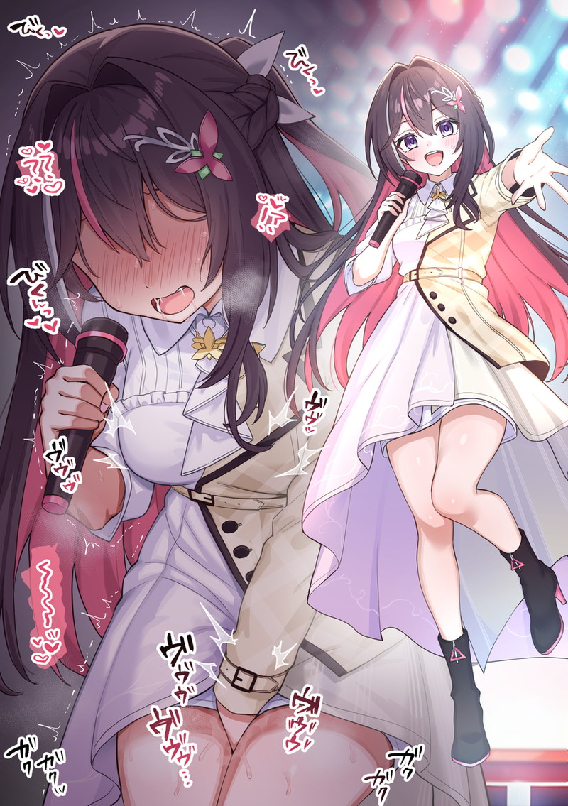 【ホロライブ】AZKiのエロ画像 Part8【VTuber】